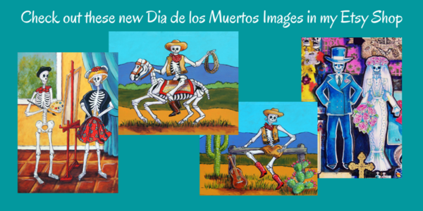 check out these new dia de los muertos images in my etsy shop