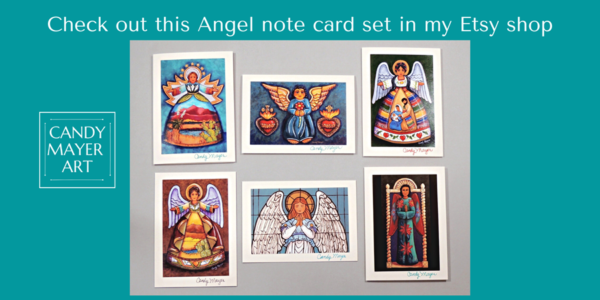 check out these angel cards in my etsy shop